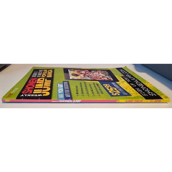 Shonen Jump Pack Weekly Fall 2016 Edition Naruto Yu-gi-oh Haikyu Viz Media Manga - Picture 4 of 6